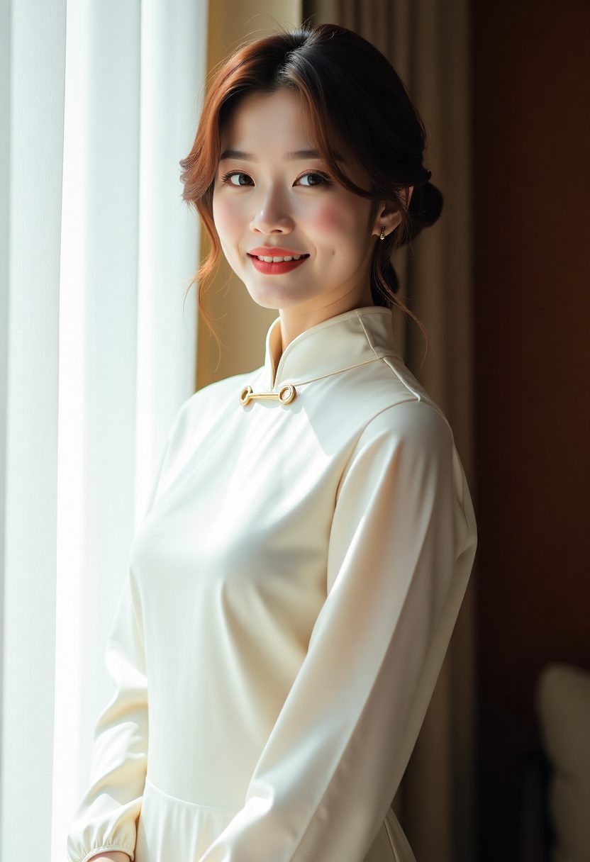 老车站的红围巾