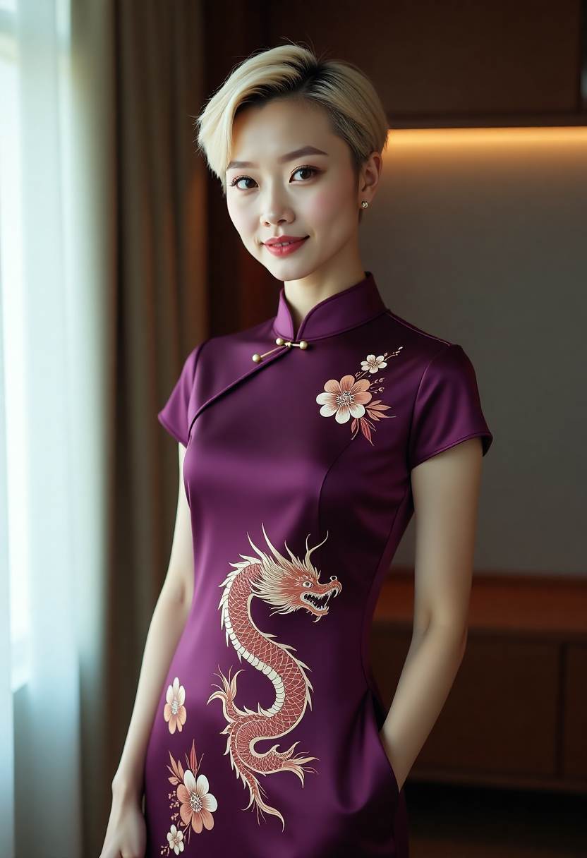 归港渔火照清晨