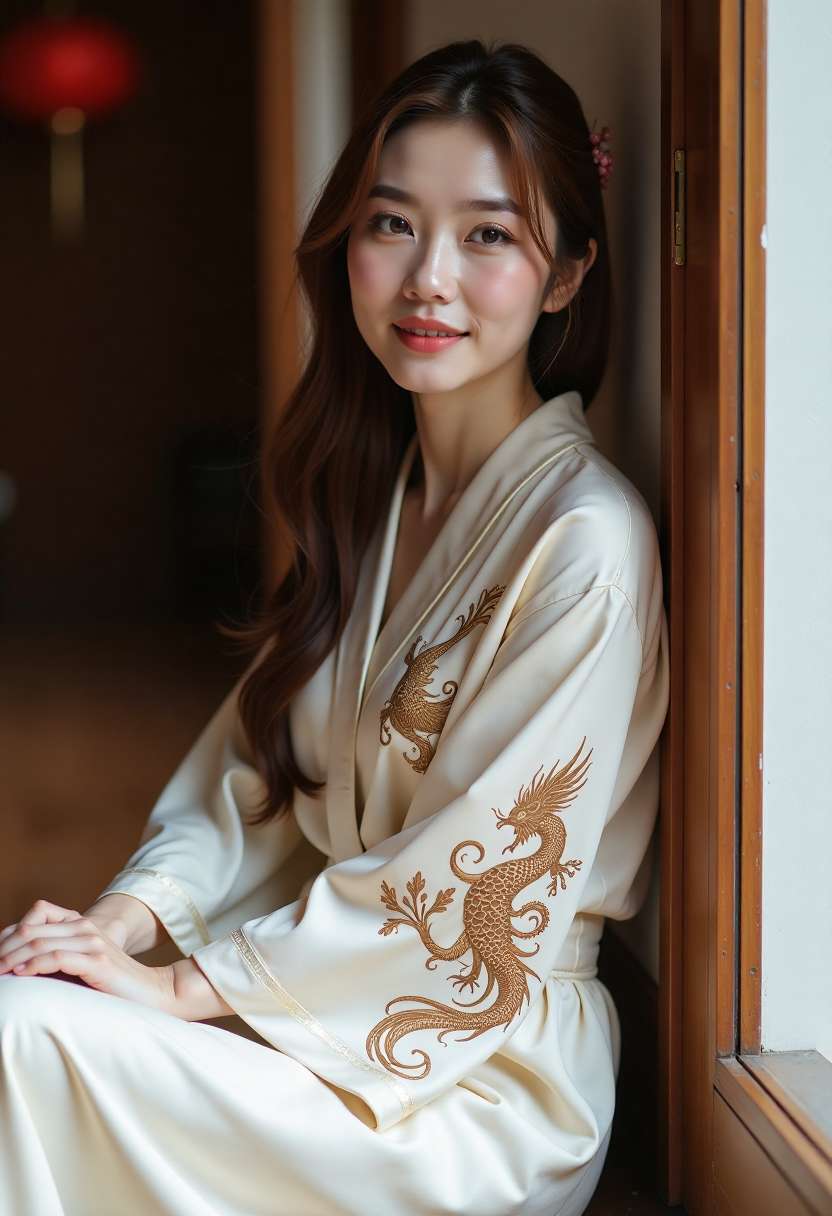 冬日暖阳与热可可